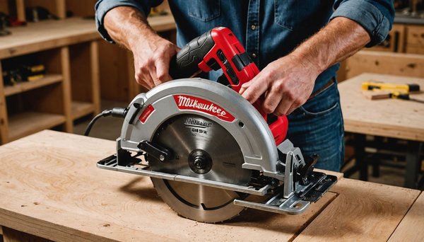 Maximisez votre efficacité avec la scie circulaire milwaukee