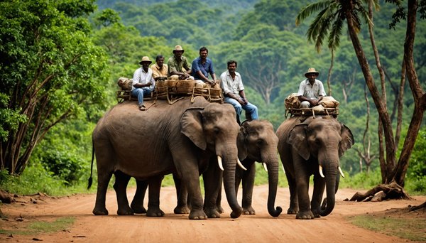 Les safaris au sri lanka : 5 expériences inoubliables à vivre