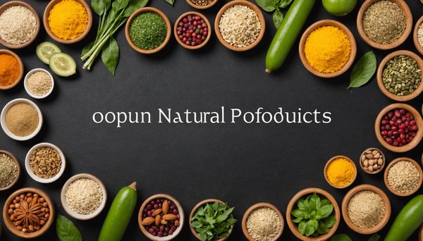 Achetez des produits naturels en ligne pour une santé optimale