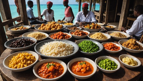 Découvrez les délices culinaires et les aventures nautiques à zanzibar