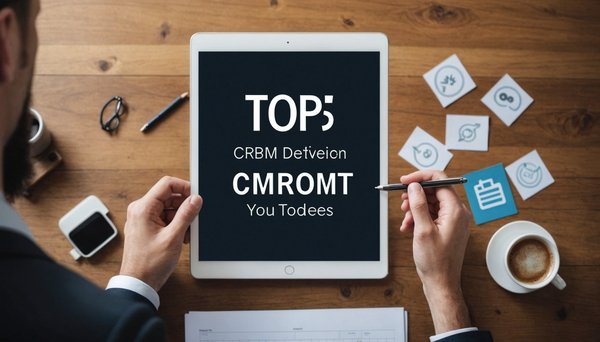 Top 5 raisons de choisir un crm efficace pour votre entreprise