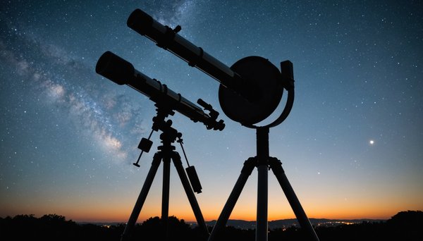 Top critères pour sélectionner le télescope idéal pour vous